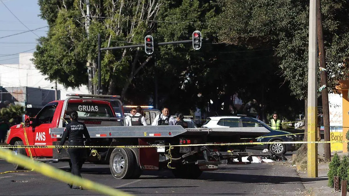 Ciclista falleció luego de ser atropellado en el bulevar 5 de Mayo